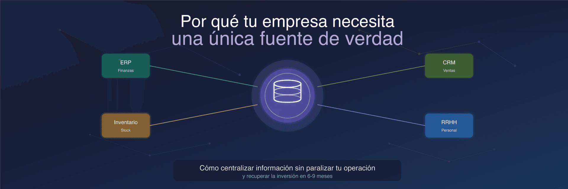 Por qué tu empresa necesita una única fuente de verdad