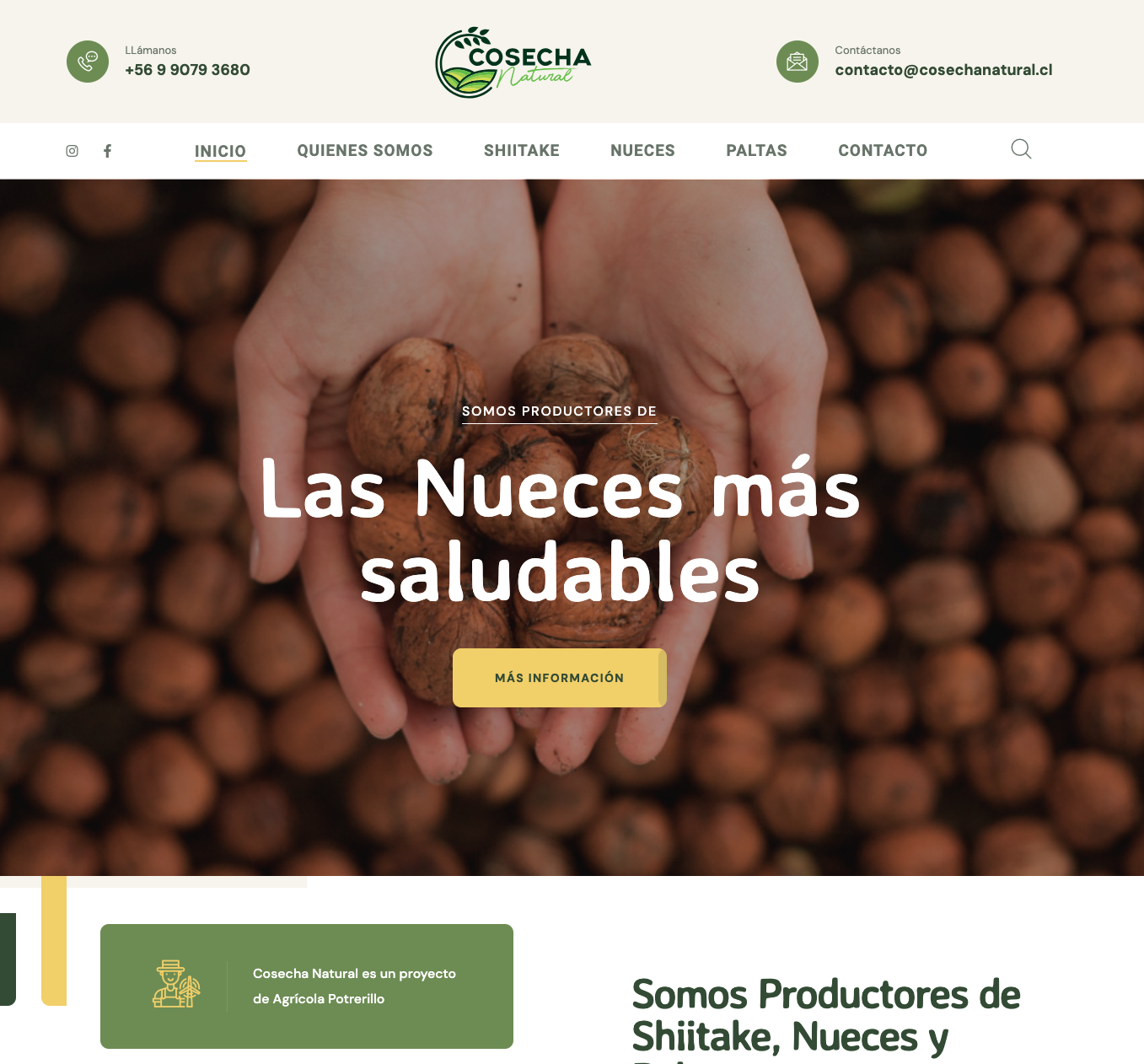 Cosecha Natural