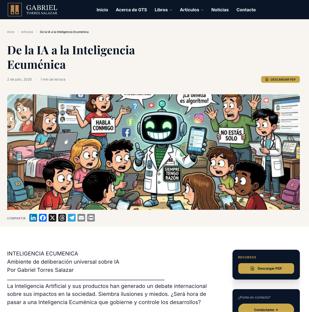 Gabriel Torres Salazar – Portal Profesional de Finanzas y NIIF