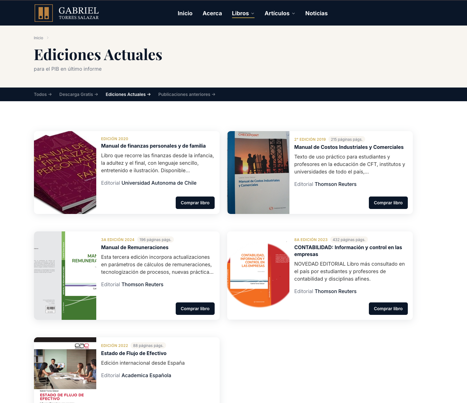 Gabriel Torres Salazar – Portal Profesional de Finanzas y NIIF