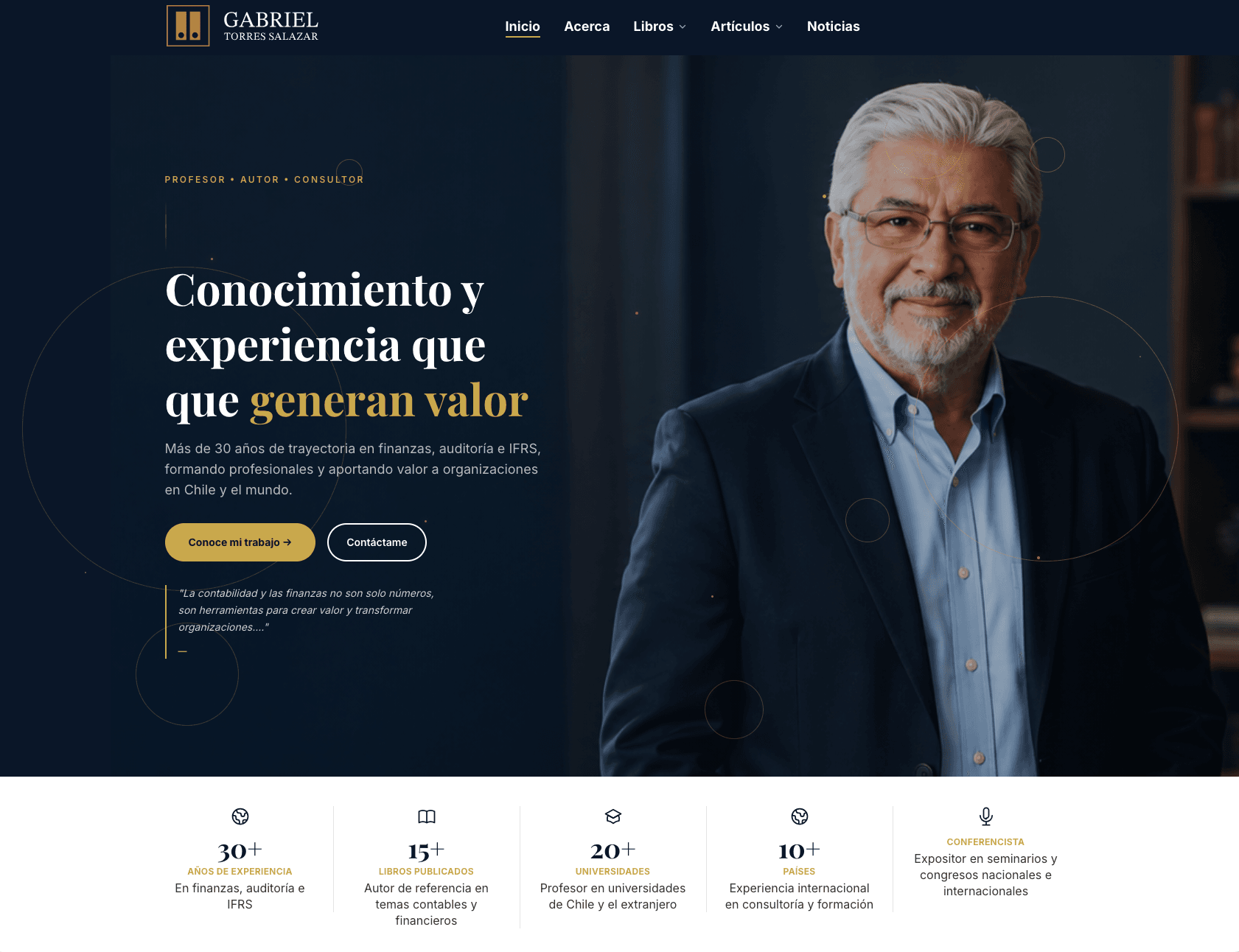 Gabriel Torres Salazar – Portal Profesional de Finanzas y NIIF