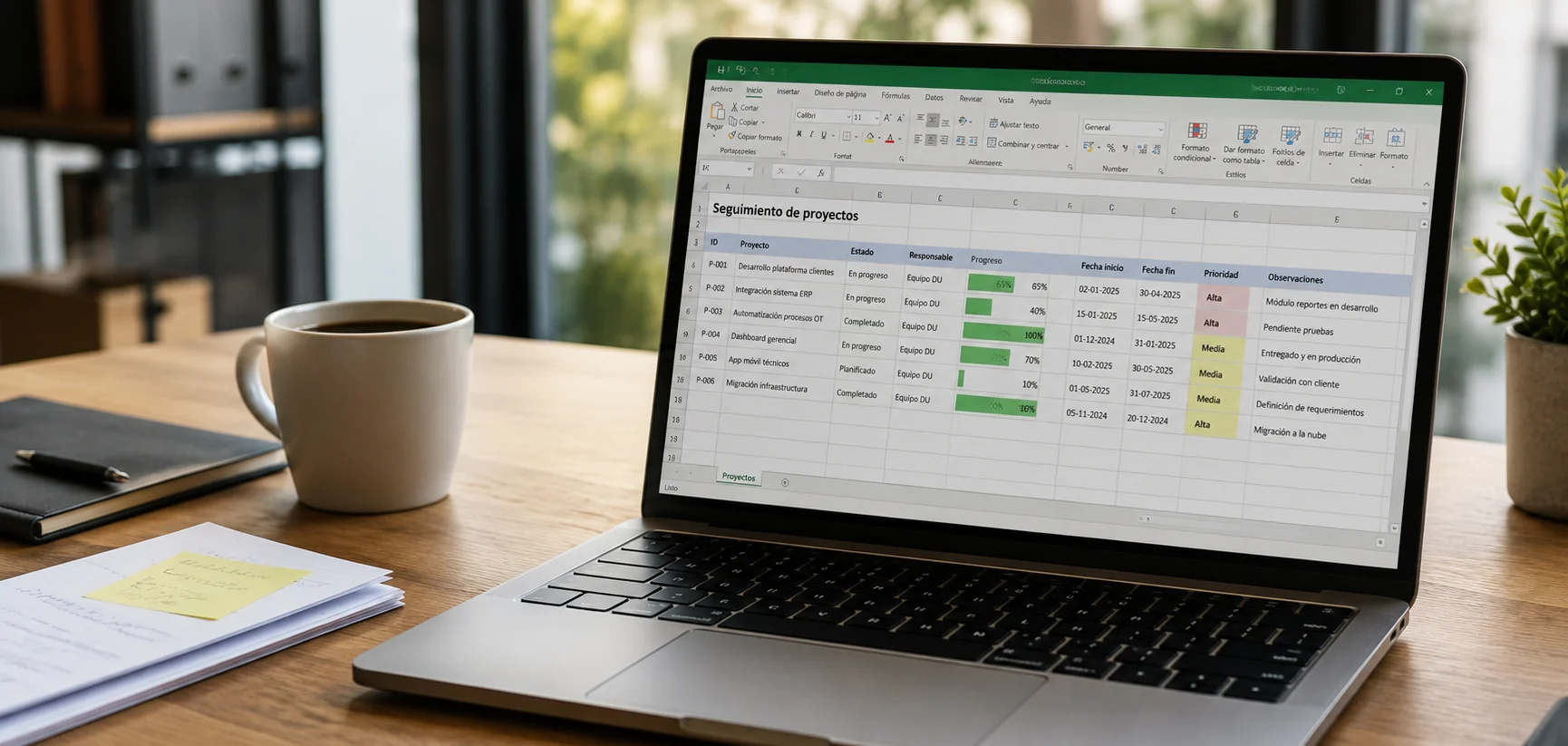Excel para empresas: cuándo una planilla deja de ser suficiente