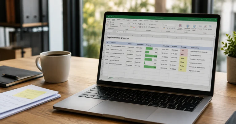 Excel para empresas: cuándo una planilla deja de ser suficiente