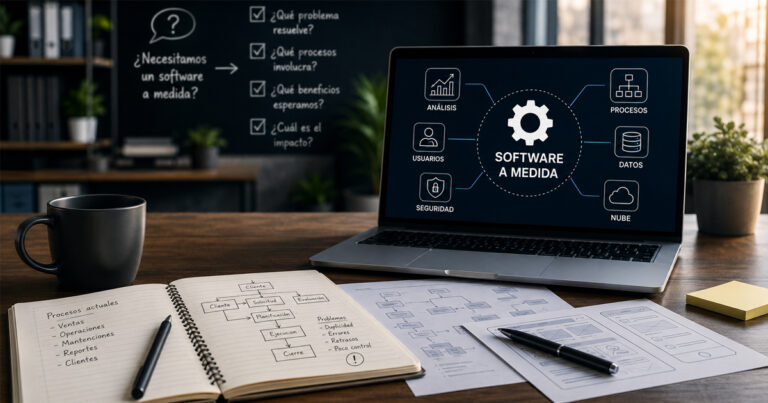 ¿Cómo saber si tu empresa realmente necesita un software a medida?