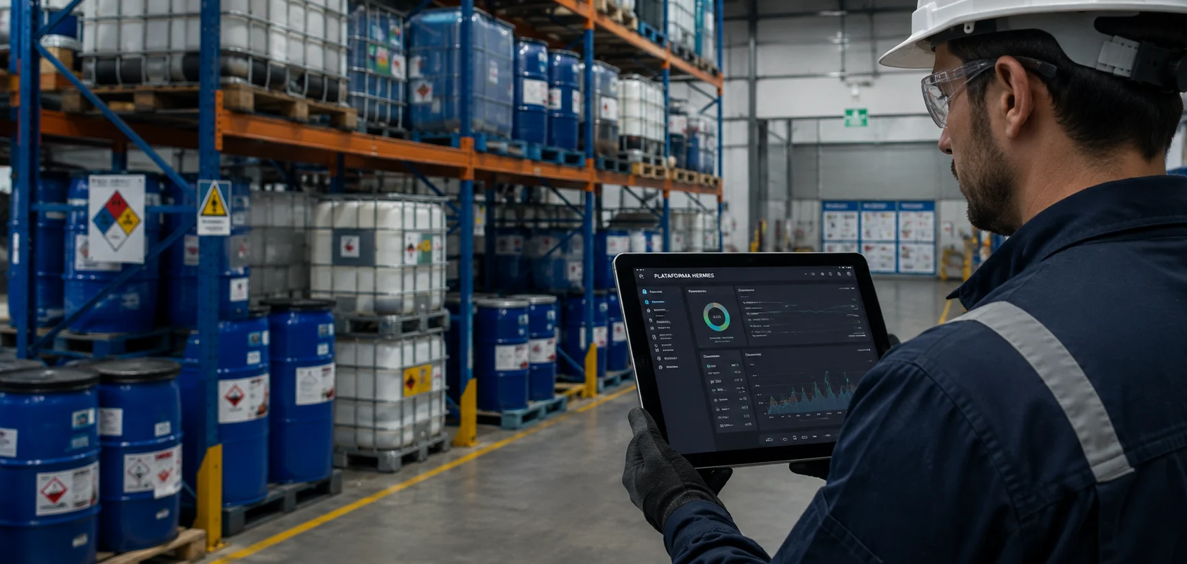 Automatización de Procesos en la Industria Química: Cómo Cumplir el DS 43 sin Depender del Papel
