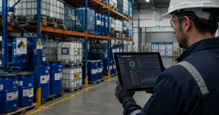 Automatización de Procesos en la Industria Química: Cómo Cumplir el DS 43 sin Depender del Papel
